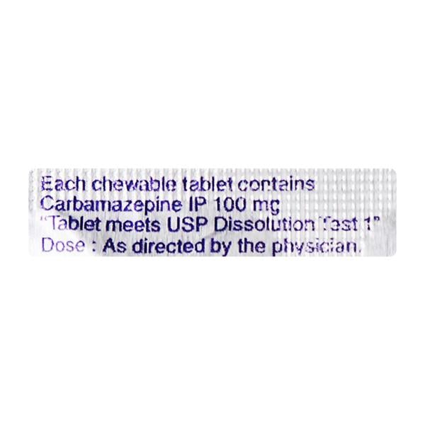 Tegrital 100mg Tablet 10'S - Epilepsy/Convulsion-Ant