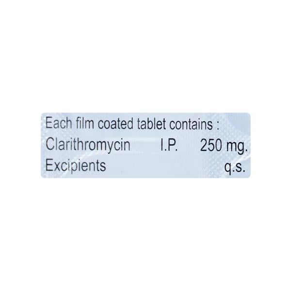 OCLAR 250 Tablet 10's - Bacterial Infections-Mac
