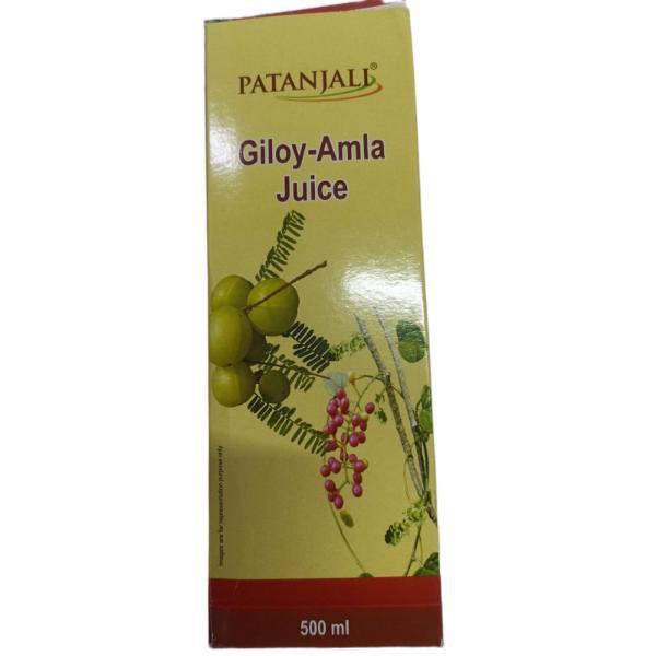Netmeds | Patanjali Giloy-Amla Juice 500 ml