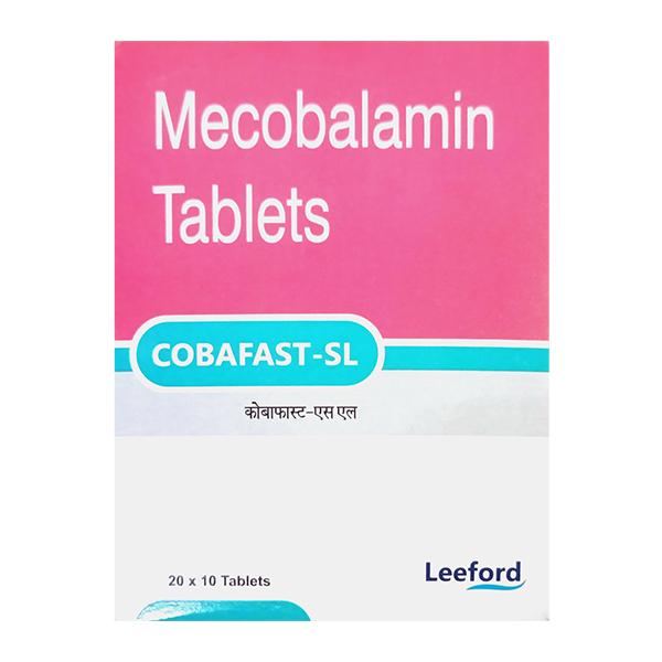Netmeds | COBAFAST SL Sublingual Tablet 10's
