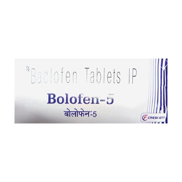 BOLOFEN 5 Tablet 10's - Muscle Cramps/Spasticity-Mus