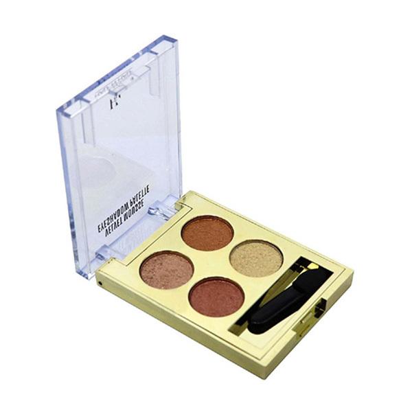 Half N Half Velvet Mousse Eyeshadow Palette, Multicolor - 02 3.2 gm
