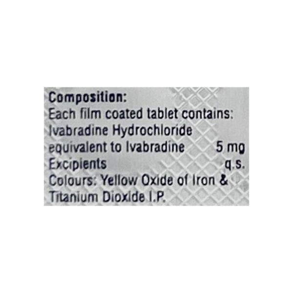 Irban 5mg Tablet 10'S - Angina