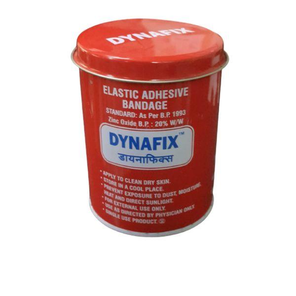 Dynafix Elastic Adhesive Bandage (8 cm x 4/6 mtr) 1's