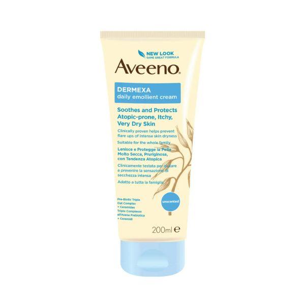 Aveeno Dermexa Daily Emollient Cream 200 ml - Lotions & Creams