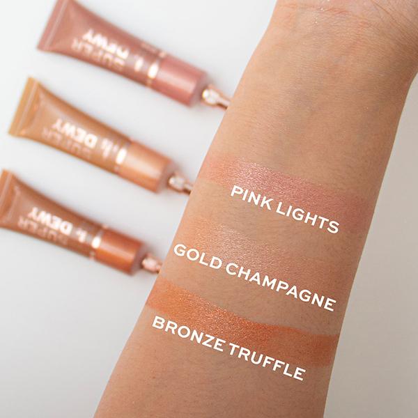 Makeup Revolution Superdewy Liquid Highlighter Bronze Truffle 15 ml - Highlighters & Illuminators