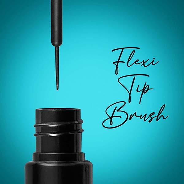 Lakme 9 to 5 Eyeconic Liquid Eyeliner Smudgeproof, Waterproof, lasts upto 24 Hrs, Black, 4.5 ml - Eyeliners