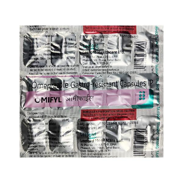 OMIFYL Capsule 15s (se)