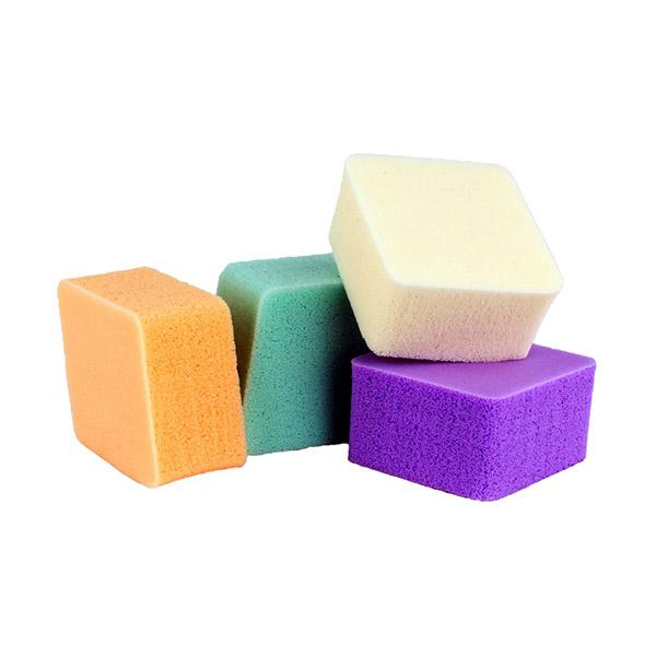Vega Make Up Sponge (Large) (NR - 25) 1's - Sponges & Applicators
