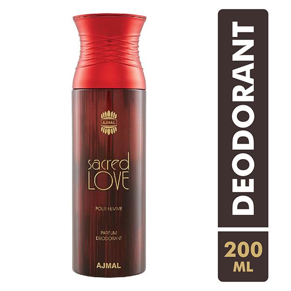 Ajmal Sacred Love Deo 200 Ml - Perfumes (Edt/Edp)