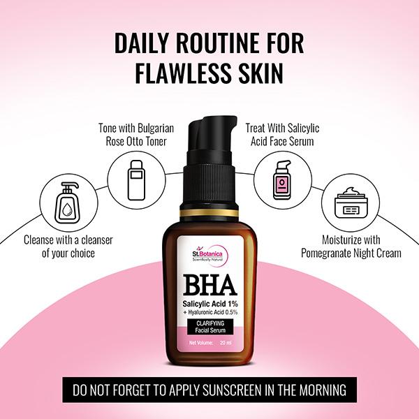 Stbotanica Reduces Acne & Acne Marks 20 ml - Face Gels
