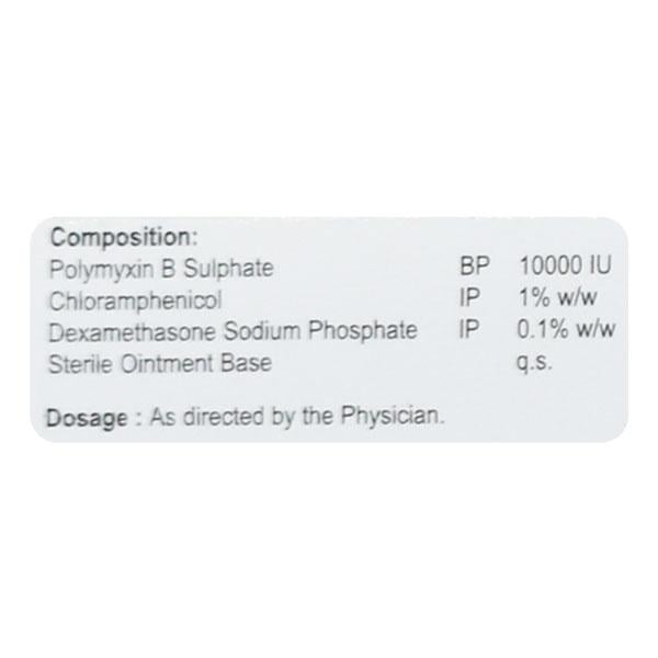 POLQ DM Eye/Ear Ointment 5gm - Eye Infections-Eaa