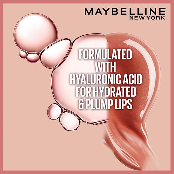 Maybelline New York Lifter Gloss, Hydrating Lip Gloss, Copper 5.4 ml - Lip Glosses