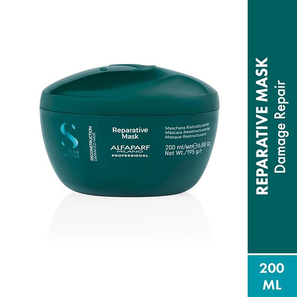 Netmeds | Alfaparf Milano Reparative Mask Treatment Mask For Dry & Damage Hair, Bond Repair 200 ml