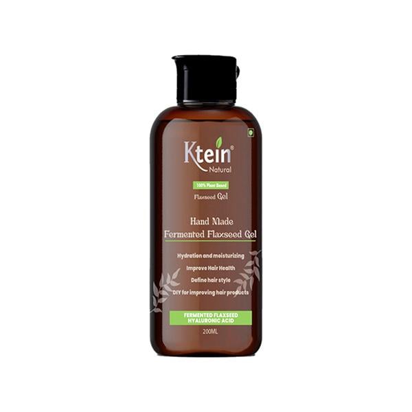 Netmeds | Ktein Natural 100% Plant Based Fermented Flaxseed Gel 200 ml