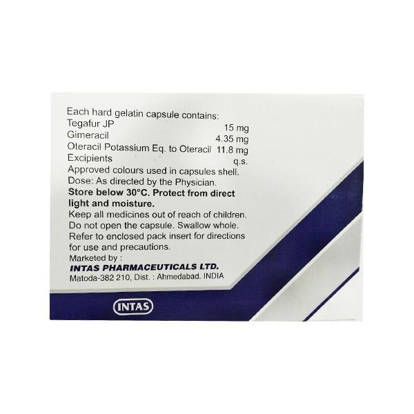 S ONE TRIO Capsule 7's - Cancer Oncology-Cyt