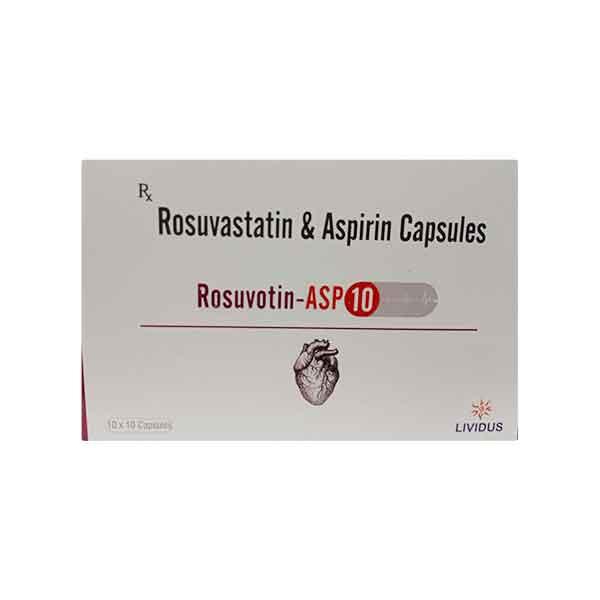 ROSUVOTIN ASP 10 Capsule 10's - High Cholesterol-Dys