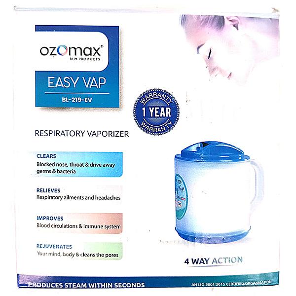 Ozomax Easy Vap Respiratory Vaporizer - Nebulizers / Vaporizer
