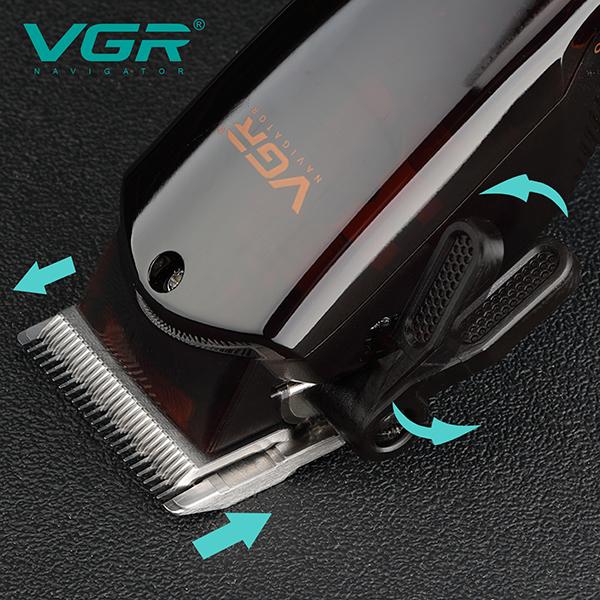 VGR Salon Series Professional Hair Clipper for men V-165 1's - Trimmers