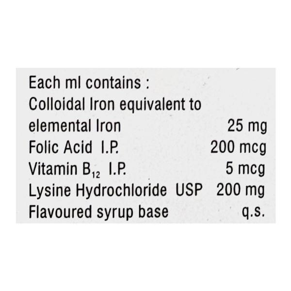 R B Tone Drops 15ml - Iron Supplement/Anaemia-Vma