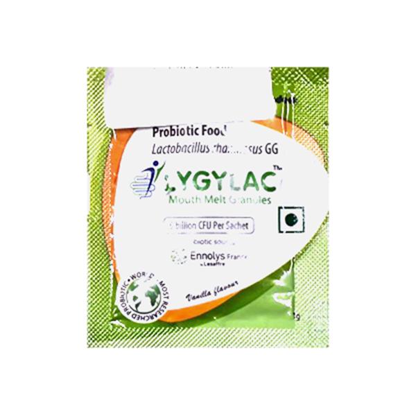 LYGYLAC VANILLA FLAVOUR MOUTH MELT Sachet 1g - Diarrhoea-Ant