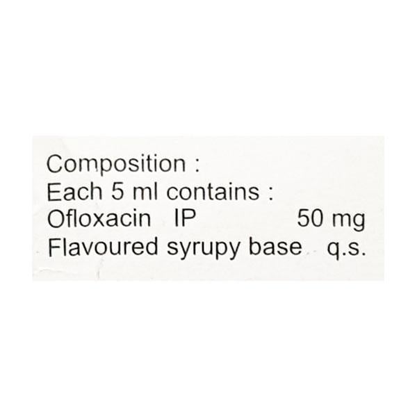 Zenflox Suspension 60ml - Bacterial Infections-Qui