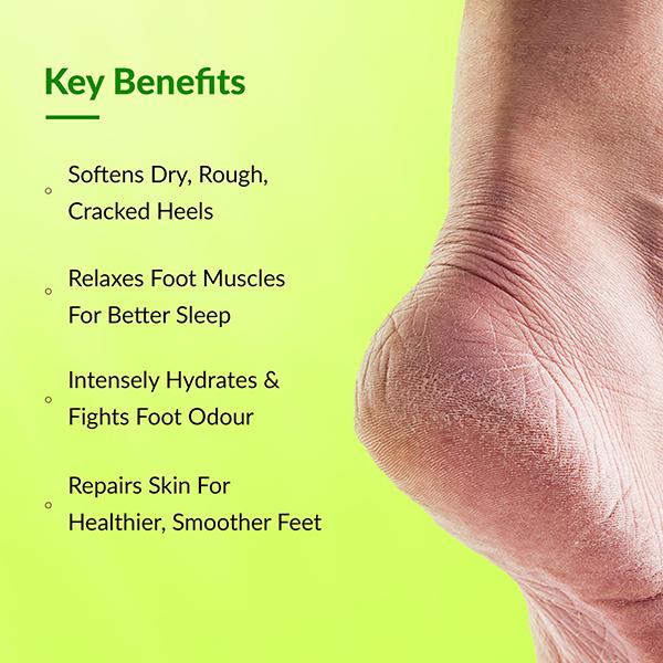 Fixderma Foobetik Foot Roll On For Dry & Cracked Heels Helps Repair and Moisturise Cracked Heels 60 ml - Foot Creams & Lotions