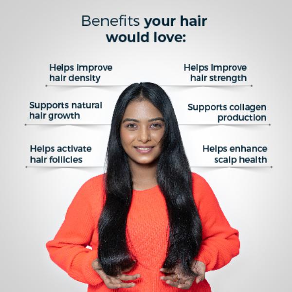 Healthyr-U Hair Care Tablet 30's - Hair & Skin