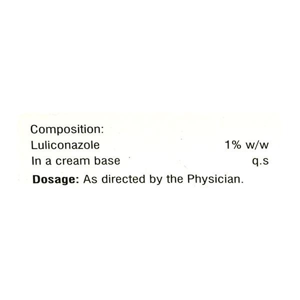 LULIFREE Cream 50gm - Fungal Infections-Taa