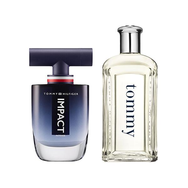 Tommy Hilfiger Impact Intense Eau De Parfum 100ml + Man 200ml Eau De Toilette 2's