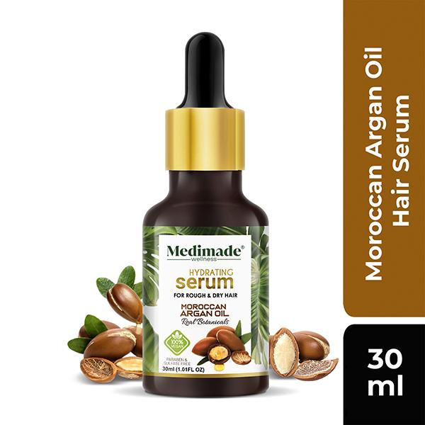 Medimade Hydrating Serum With Moroccan Argan Oil 30 ml - Hair Lotions & Tonics