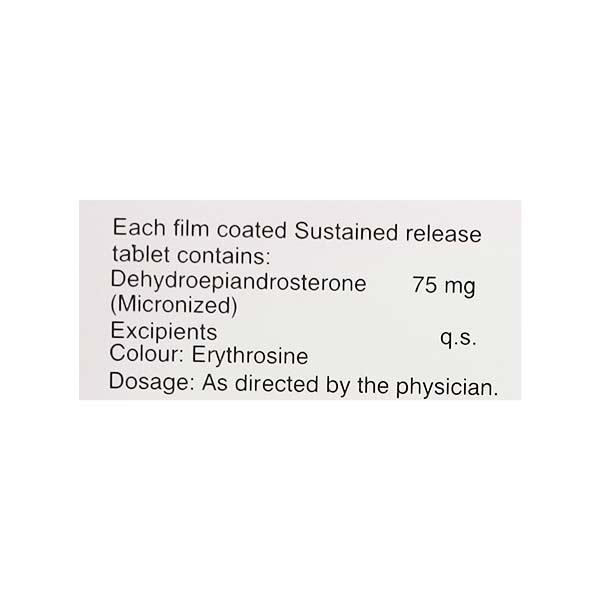 Richova SR 75mg Tablet 7'S - Hormonal Therapy-Oth