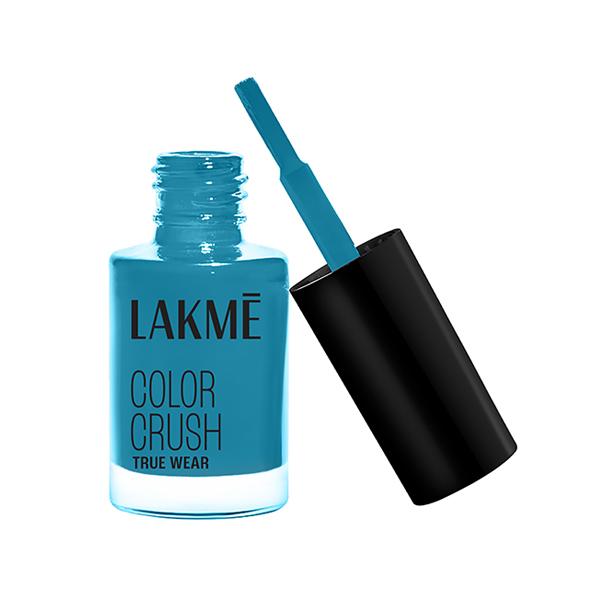 Lakme True Wear Color Crush Nail Polish, Long Lasting & Vibrant Nail Paint, 27, 6ml - Nail Polish