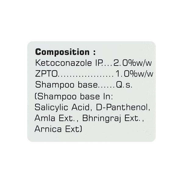KETORUS ANTI DANDRUFF Shampoo 100ml - Dandruff-TAA