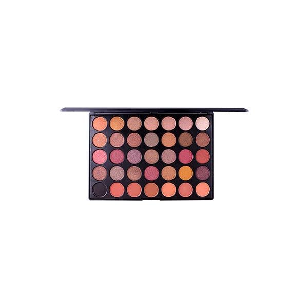 Netmeds | Miss Rose 35 Color Matte Professional Eyeshadow Palette 7001 - 81 NT2 53 gm