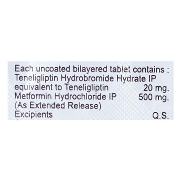 Tenlison M 500mg Tablet 10'S - Diabetes-Ant