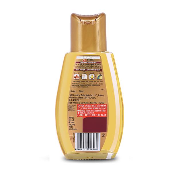 Dabur Almond Hair Oil 500 ml - Hair Oils