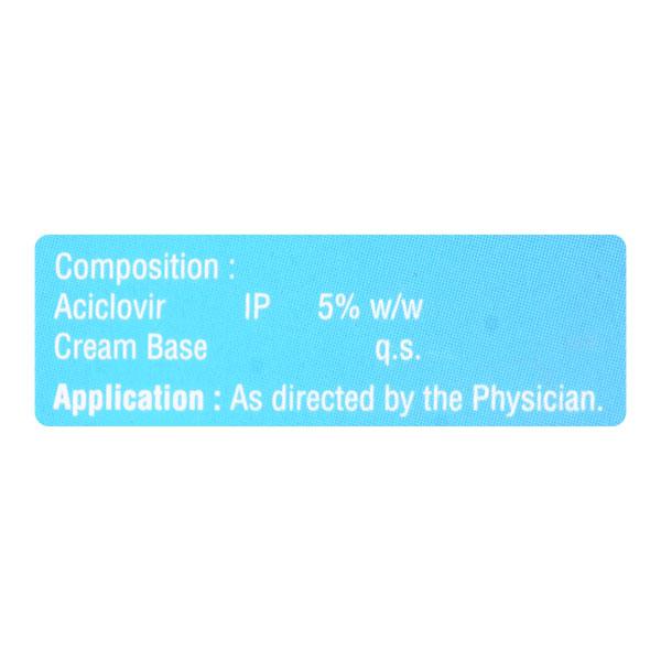 Acylin 5% Cream 5gm - Viral infections-Ant