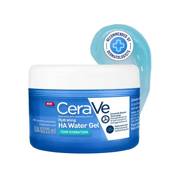 Netmeds | CeraVe HA Water Gel Face Moisturizer with Hyaluronic Acid & Ceramides for Plumpy Hydration 25 ml