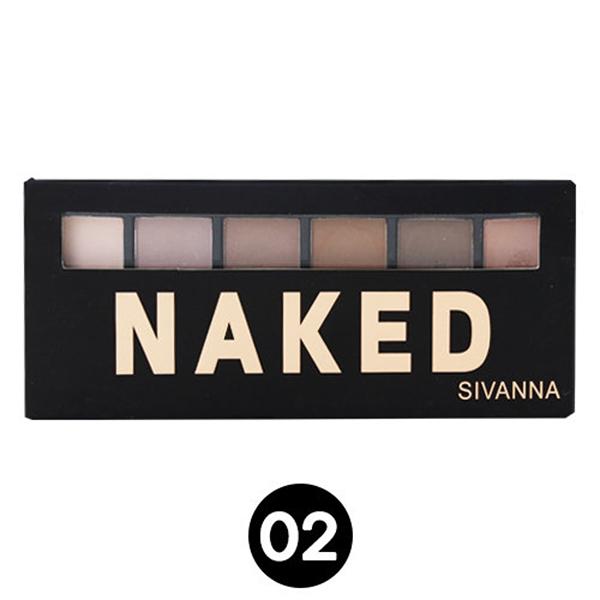 Sivanna Colors 6 Color Brown Eyeshadow Palette - HF312 03 20 gm - Eye Shadow Palettes