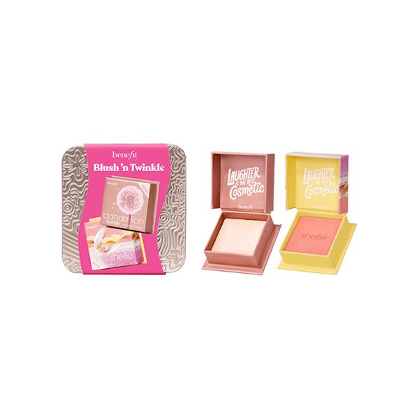 Benefit Cosmetics Blush 'N Twinkle Mini Blush & Highlighter Duo (2.5 G + 1.5 G) 1's - Makeup Kits & Sets
