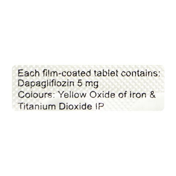 ZUCAPRIDE 5 Tablet 10's - Diabetes-Ant