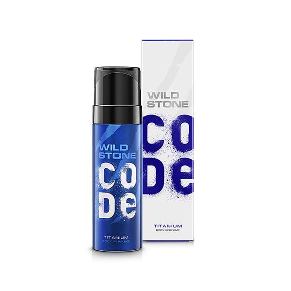 Wild Stone Code Titanium Body Perfume 150ml