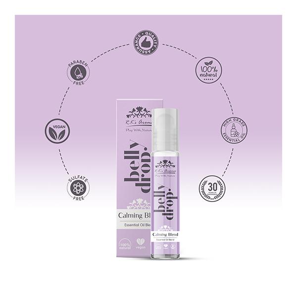 R.K's Aroma Essential oil Blend - Belly Drop 10 ml - Essential Oils