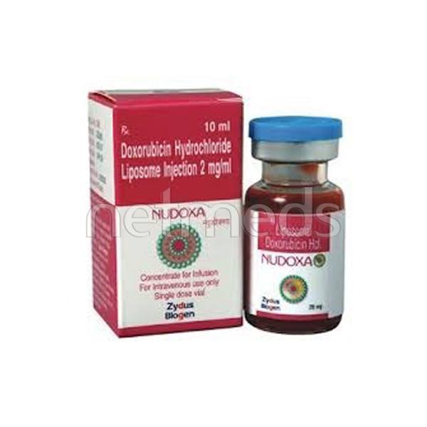 Nudoxa 20mg Injection 10ml - Cancer Oncology-Cyt