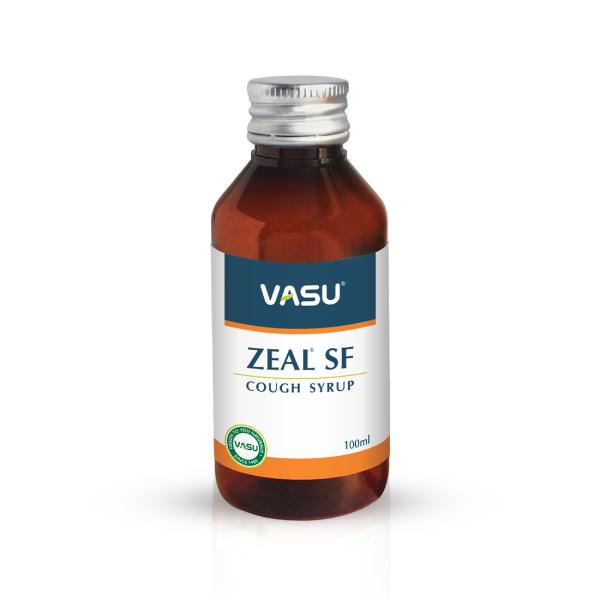 Netmeds | Vasu Zeal SF Cough Syrup 100 ml