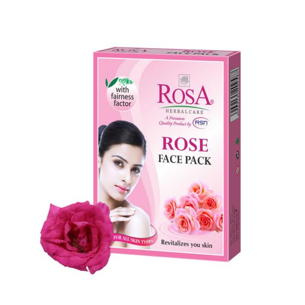 Rosa Rose Face Pack 100 g - Face Packs