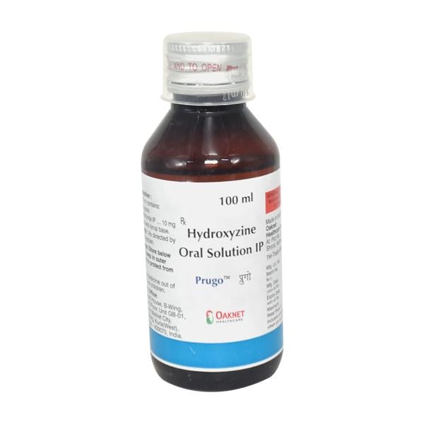 Prugo Syrup 100ml - Anxiety-Anx