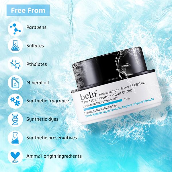 Belif The True Cream Aqua Bomb 50 Ml - Face Creams