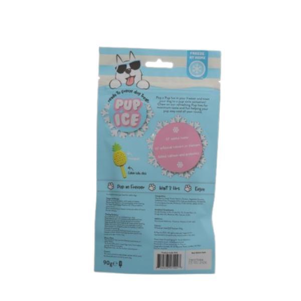 Pup Ice Fruity Lollies Pineapple 90 g - Petfood